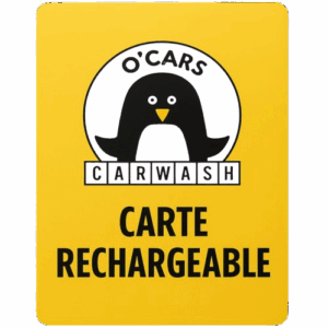 Carte rechargeable créditée de 60€ O'CARS
